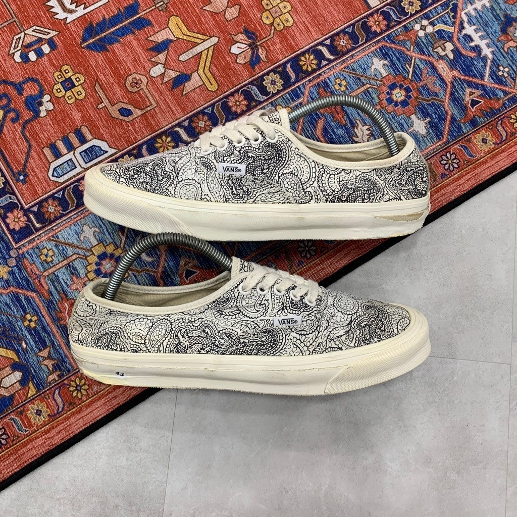 [Size 43] Vans Vault OG Authentic LX Dragon Paisley Second Original