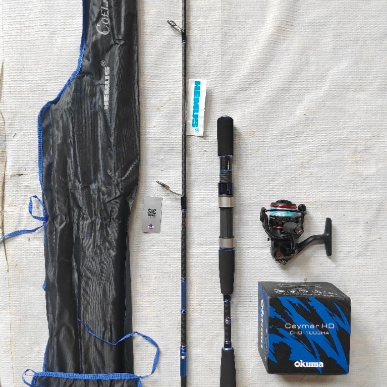 Joran Jigging Hemus Coelacanth PE 0.8 Panjang 180 Cm