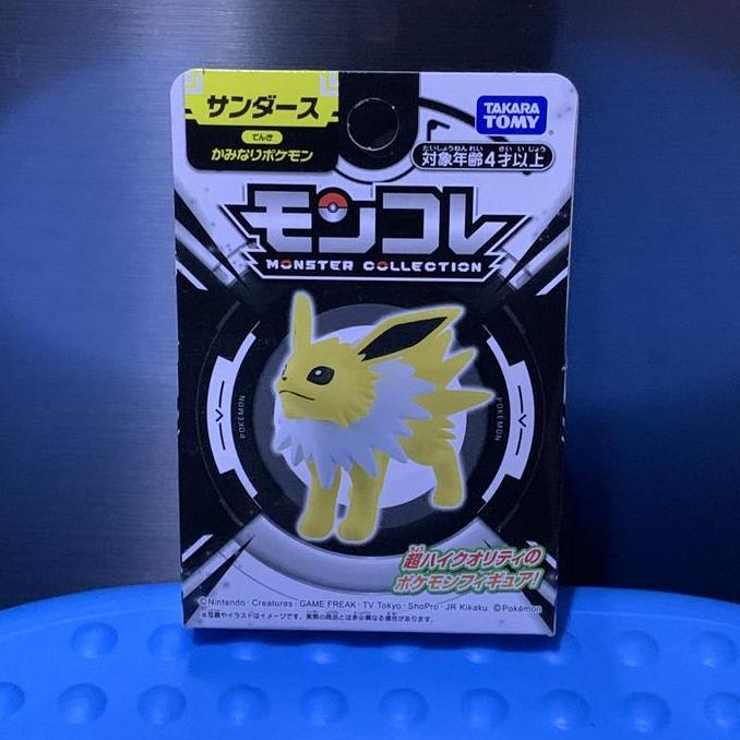 Moncolle Pokemon Jolteon Figure Takara Tomy