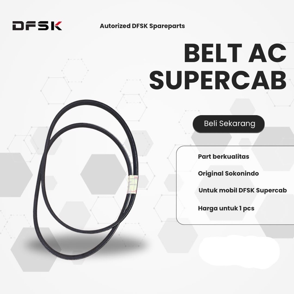 Belt Compressor AC Original DFSK Supercab - Genuine Part DFSK