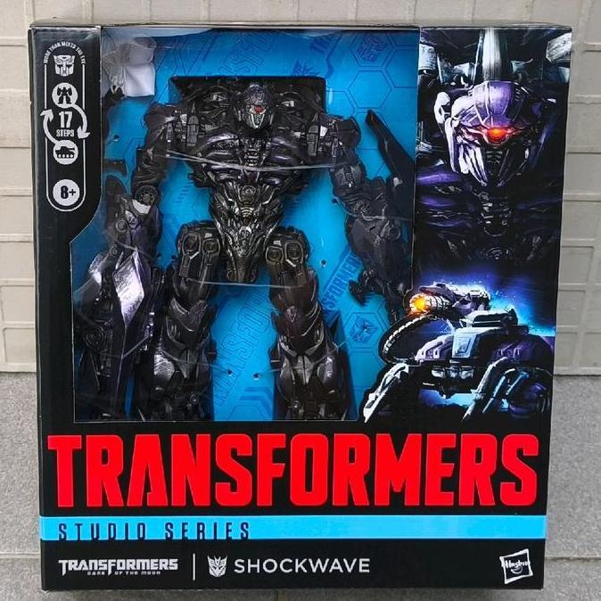 HASBRO TRANSFORMERS STUDIO SERIES SHOCKWAVE LEADER CLASS DOTM DARK OF THE MOON