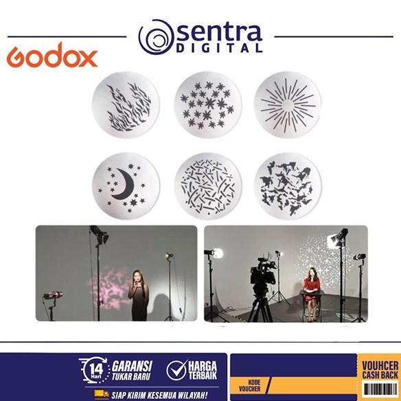 Godox Gobo Set for S30 (SA-09-001)