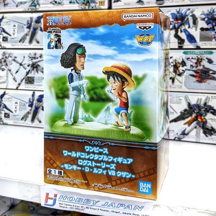 WCF Log Stories Figure One Piece - Monkey D  Luffy vs Kuzan