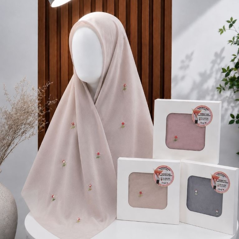 Jilbab Kapalo Samek Sulaman Warga Binaan LPP Padang