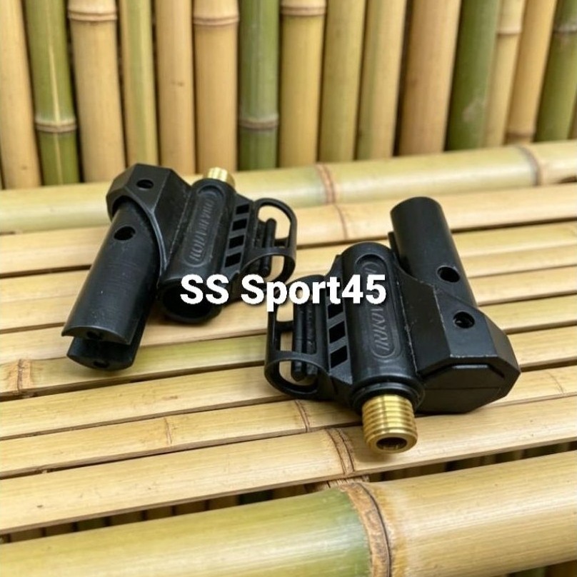 1'Pcs Visir Depan Sharp Inova Plastik Kuningan Pompa Angin OD 22 Beast Quality