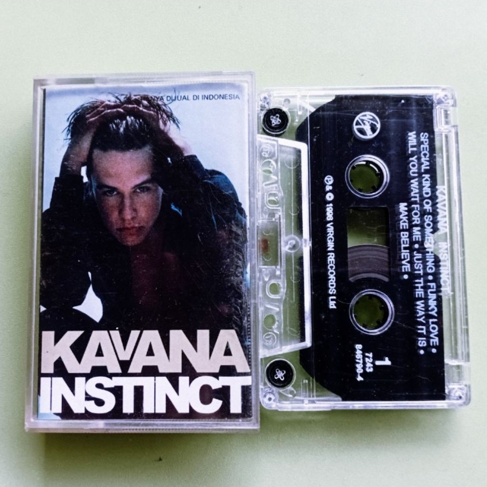 Kaset pita : KAVANA - INSTINCT.