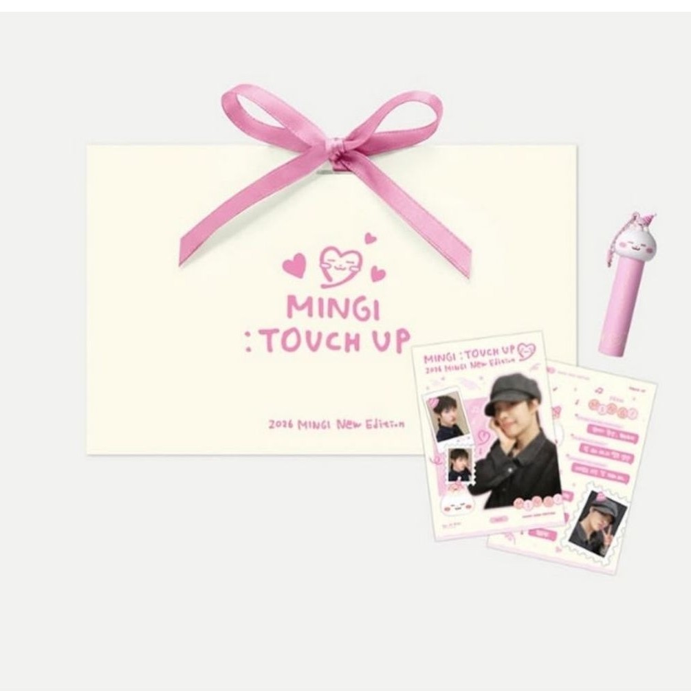 [PO] ATEEZ 2026 HAPPY BIRTHDAY MD MINGI: TOUCH UP LIP BALM