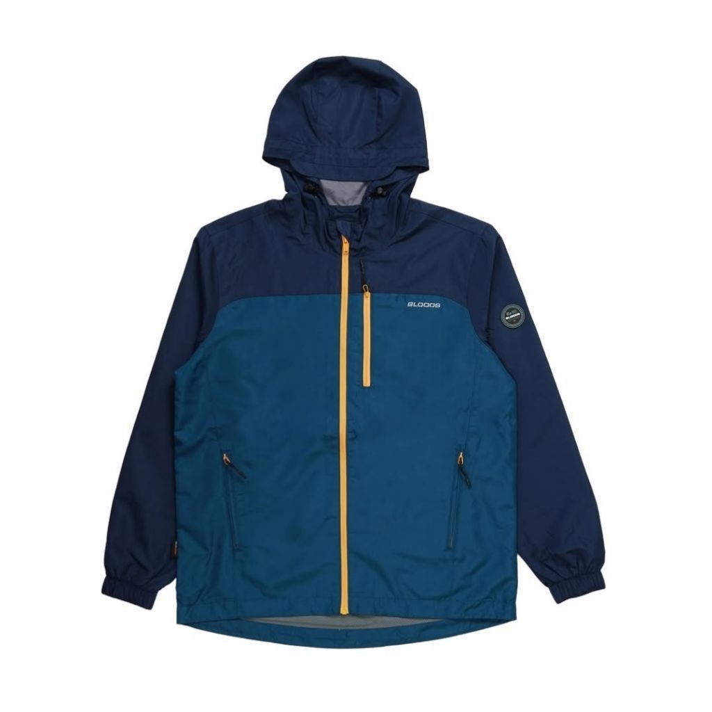 JACKET OUTDOOR BLOODS VAPORENES NAVY BLUE ORIGINAL.