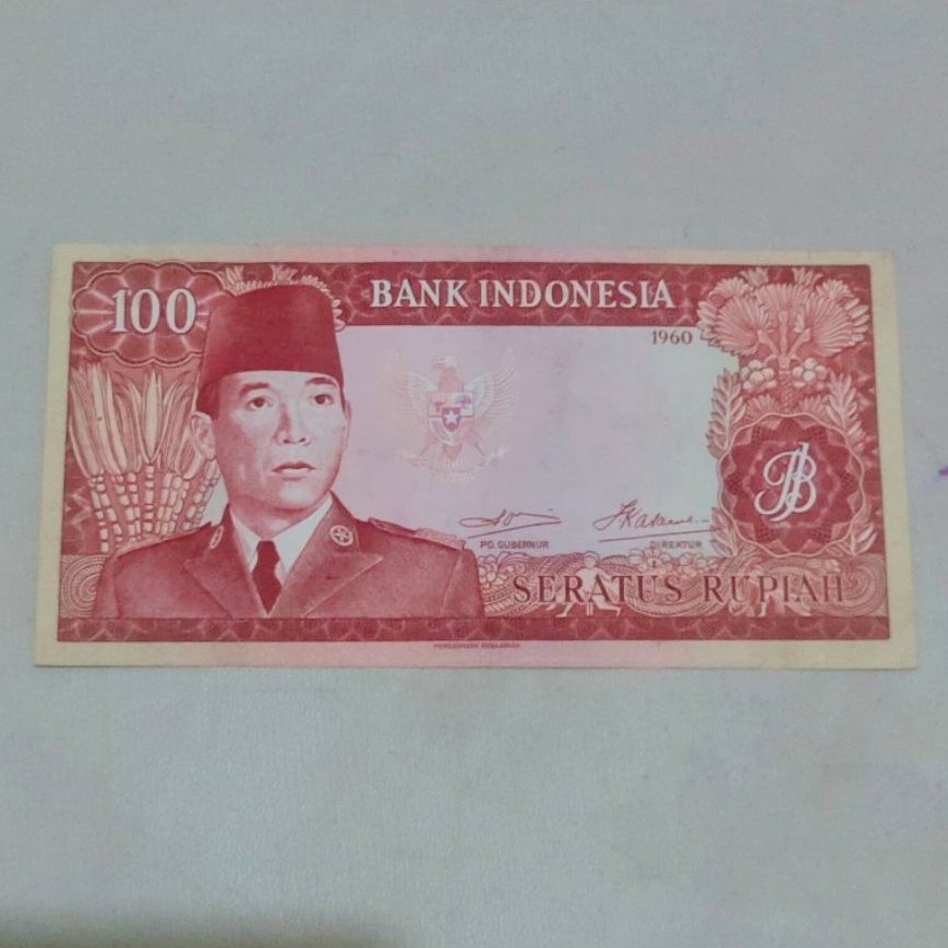 uang 100 Soekarno