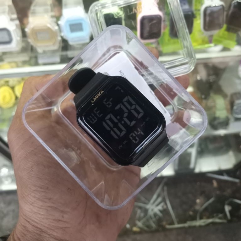 JAM TANGAN LASIKA ORI+BOX TAHAN AIR