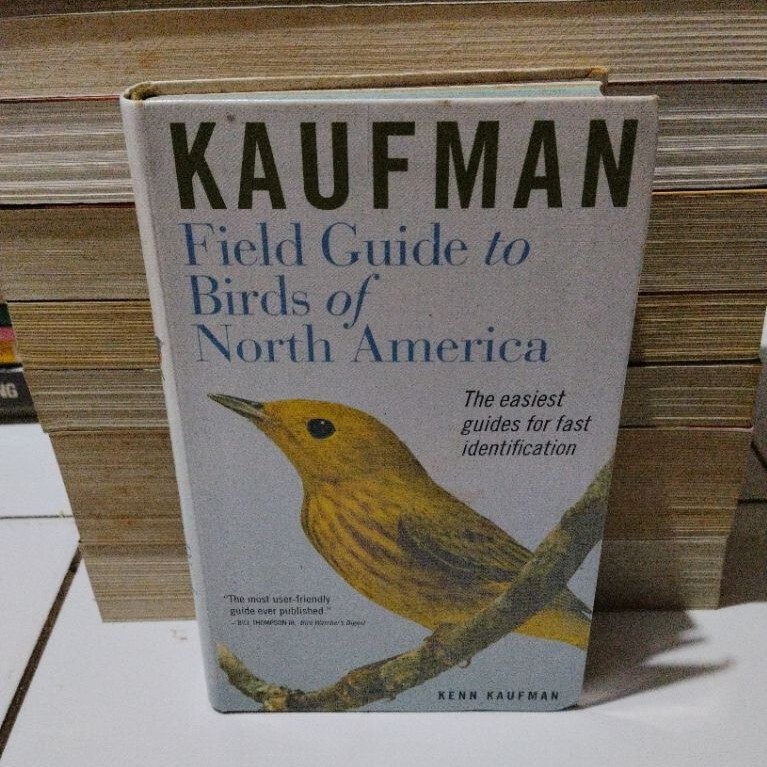 Buku original FIELD GUIDE TO BIRDS OF NORTH AMERICA by Kaufman