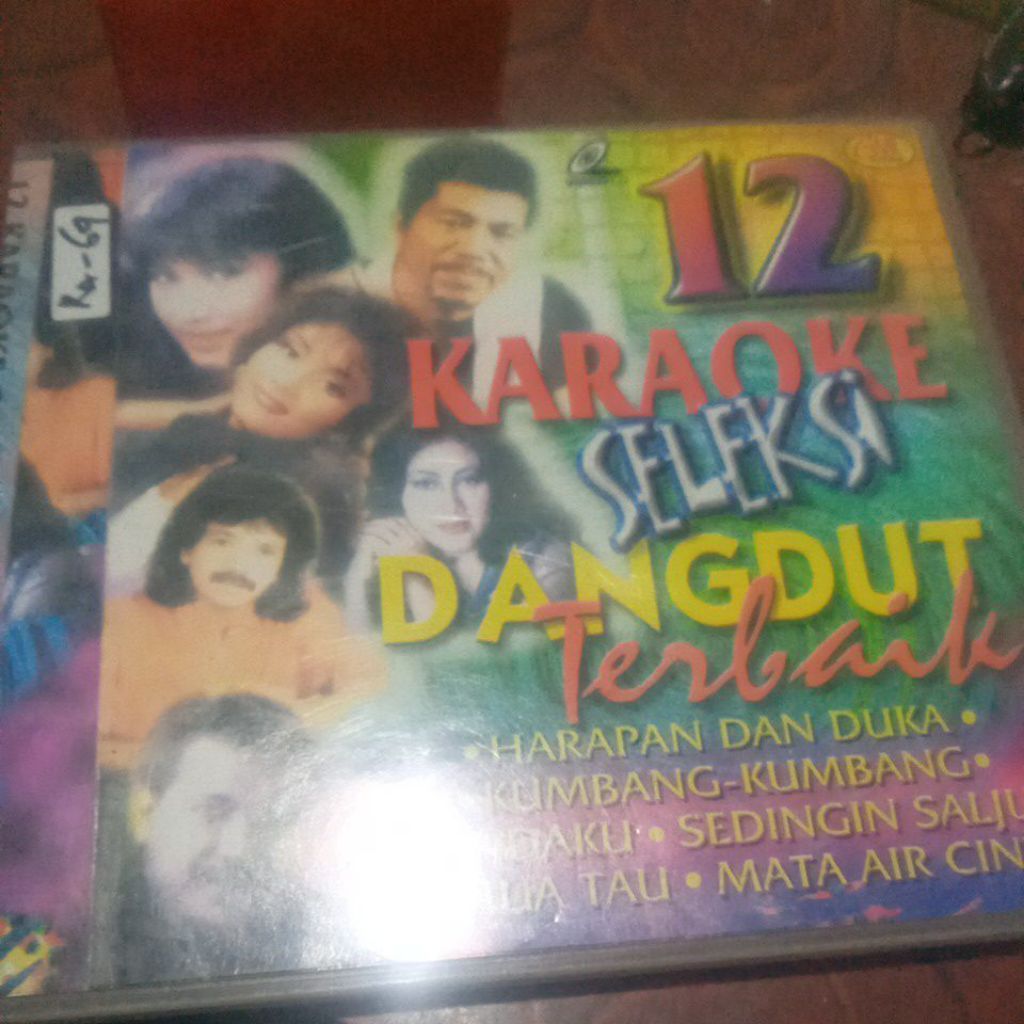 VCD SELEKSI DANGDUT TERBAIK RA-64