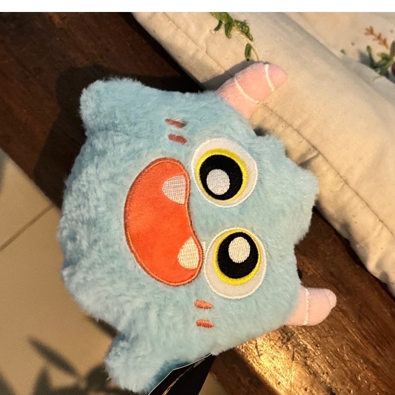 Blue Monster Plush / Boneka Monster Biru Timezone