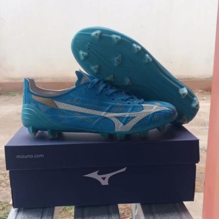 TERBARU Sepatu Bola Mizuno Rebula Pink Putih Kualitas Premium Grade Ori Bisa COD