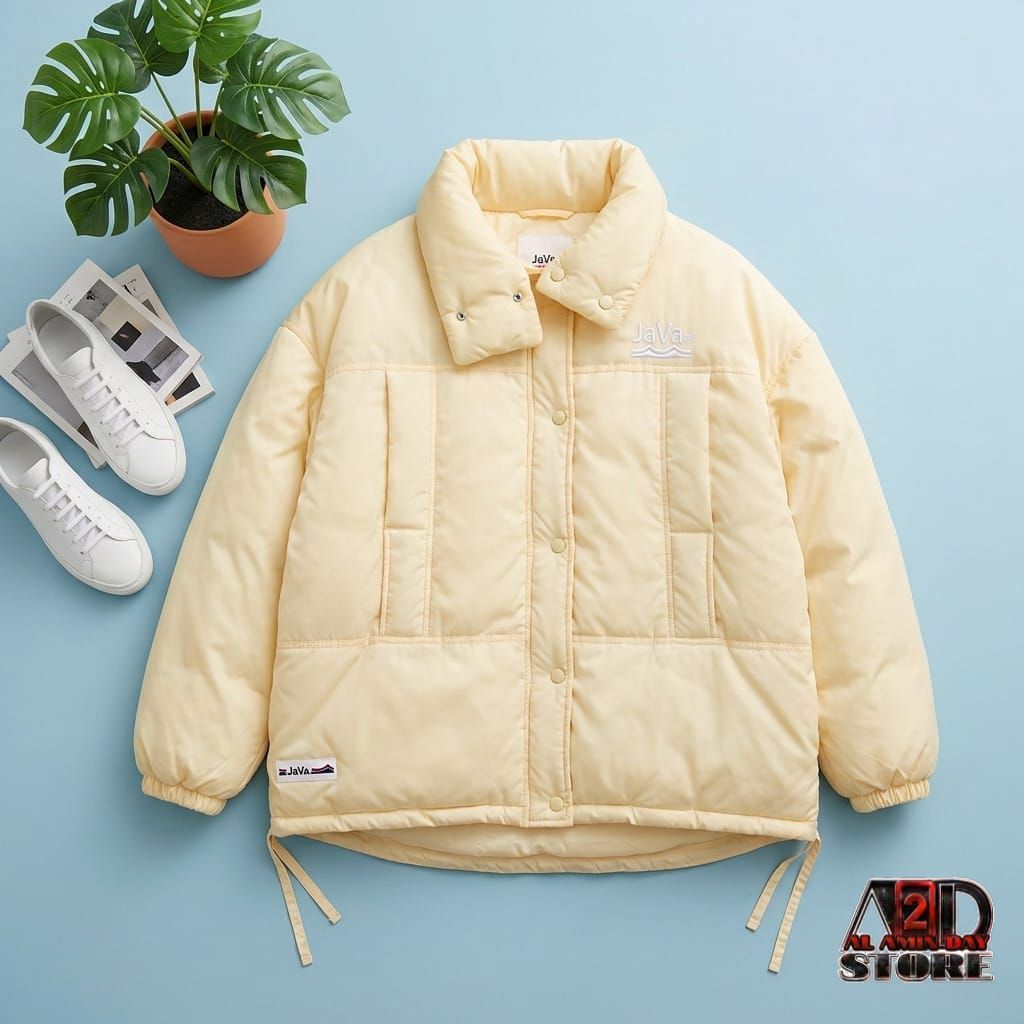 Java Jacket Parasut Tebal Murah