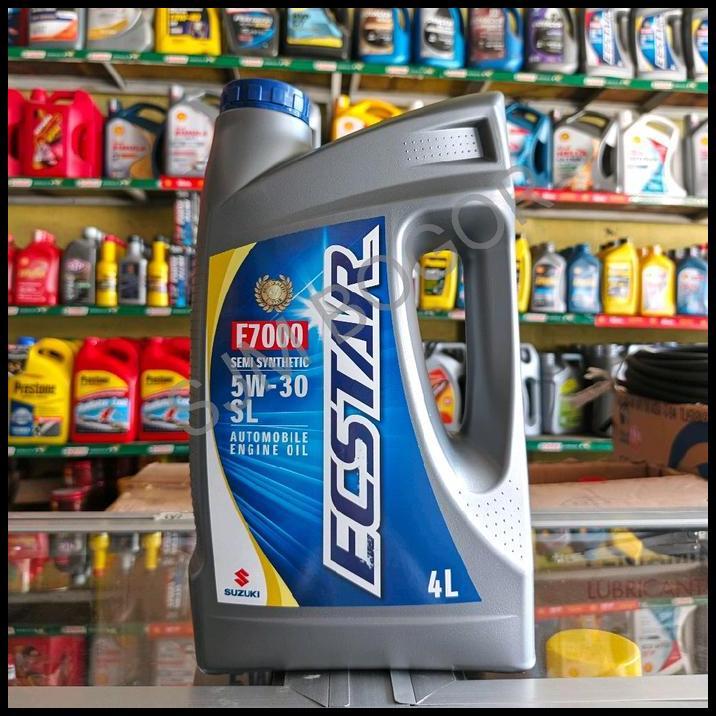 TERBARU OLI MESIN SUZUKI ECSTAR 10W 40, ECSTAR 5W 30, ECSTAR 0W 20 