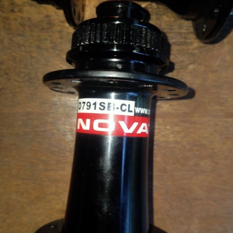 Hub free hub Novatec 24 hole centerlock