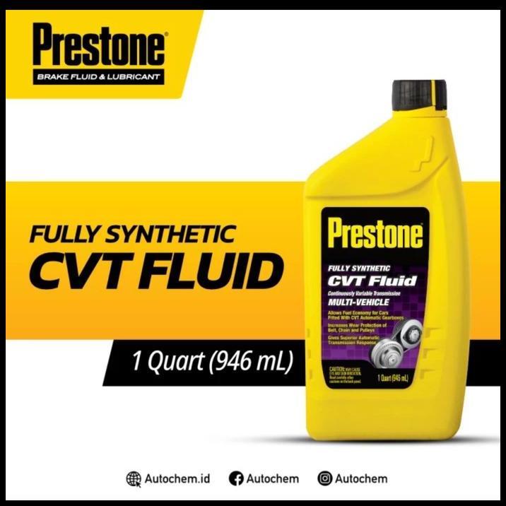 GRATIS ONGKIR OLI TRANSMISI MATIC PRESTONE, PELUMAS TRANSMISI OTOMATIS PRESTONE, ATF, ATF WS, CVT PR