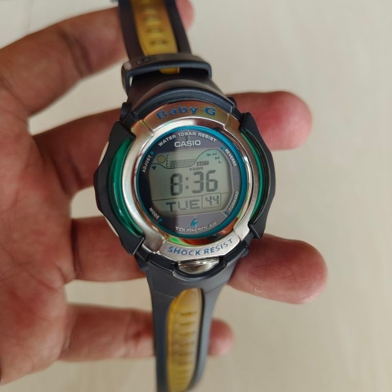 Baby-G BGX220 Tough Solar Vintage Japan Market