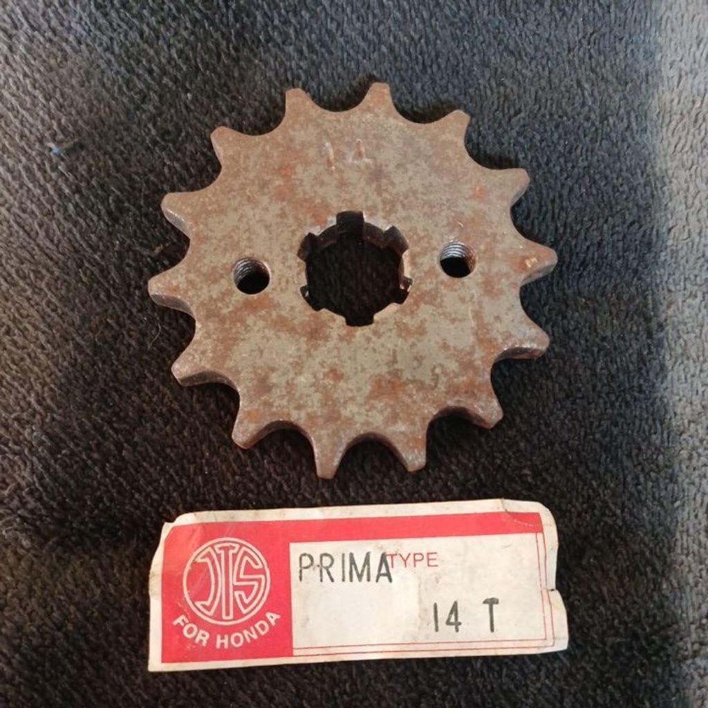 Gear gir depan Honda astrea Prima 14 T Nos.