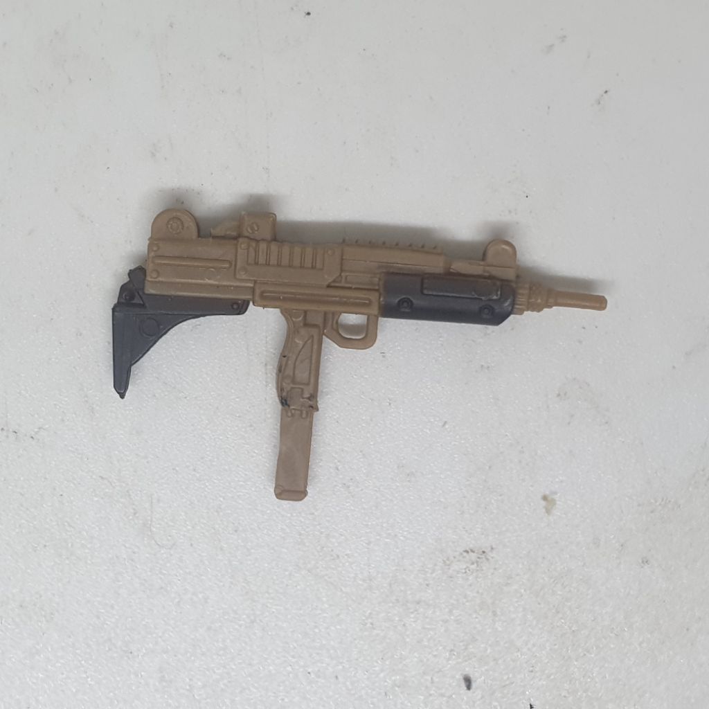 GI Joe Weapon Gun Pistol Uzi Cream Desser Snake Eyes Avengers kitbash 1/12