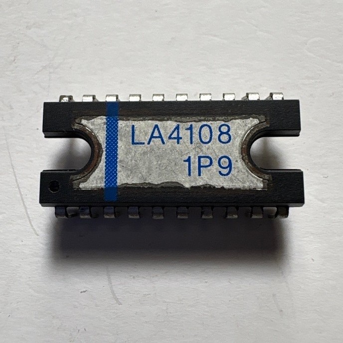 IC ORIGINAL LA 4108 1P9