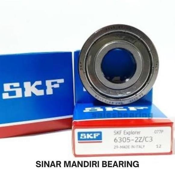 BEARING 6305 2Z / ZZ C3 SKF