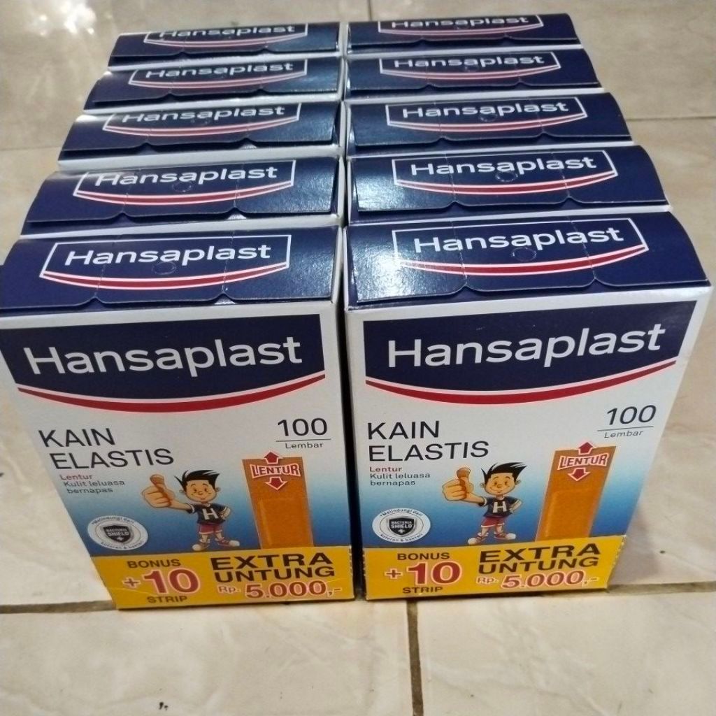 10 BOX HANSAPLAST 100L + extra 10 lbr