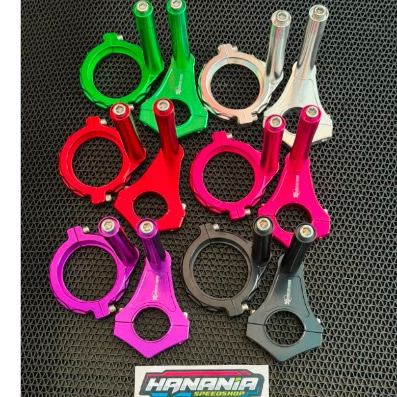 RACING BEE BRACKET STABILIZER NINJA R SS RR OLD RR NEW ZX 150 KRR 150 FULL CNC