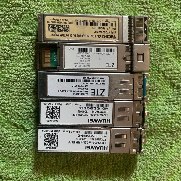 SFP Nokia, Huawei, ZTE