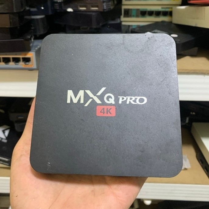 STB MXQ Pro 4K