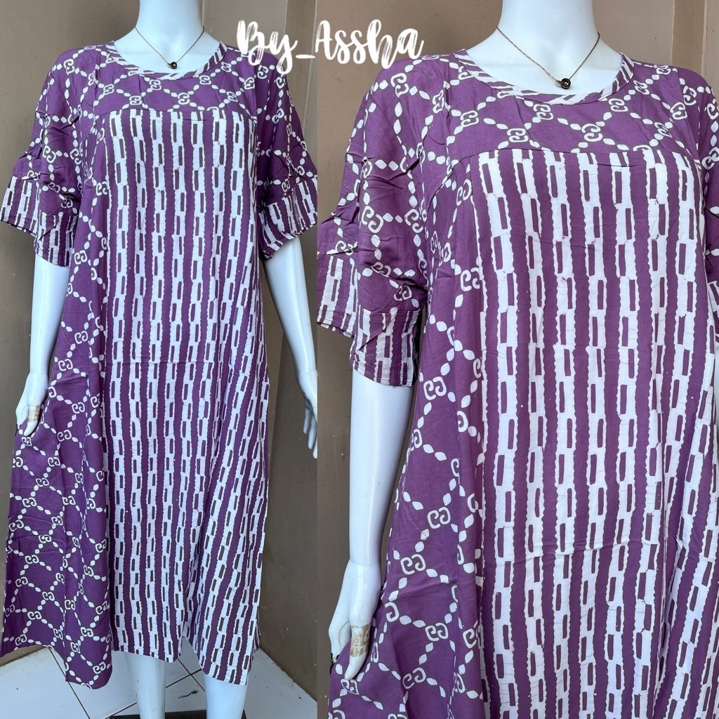 Daster Batik Qonita Pekalongan Taqia Ld 110cm Pb 110cm