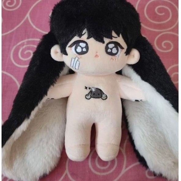 Bunny Kim Dokja Oldest Dream plushie doll 20cm gratis sepasang baju