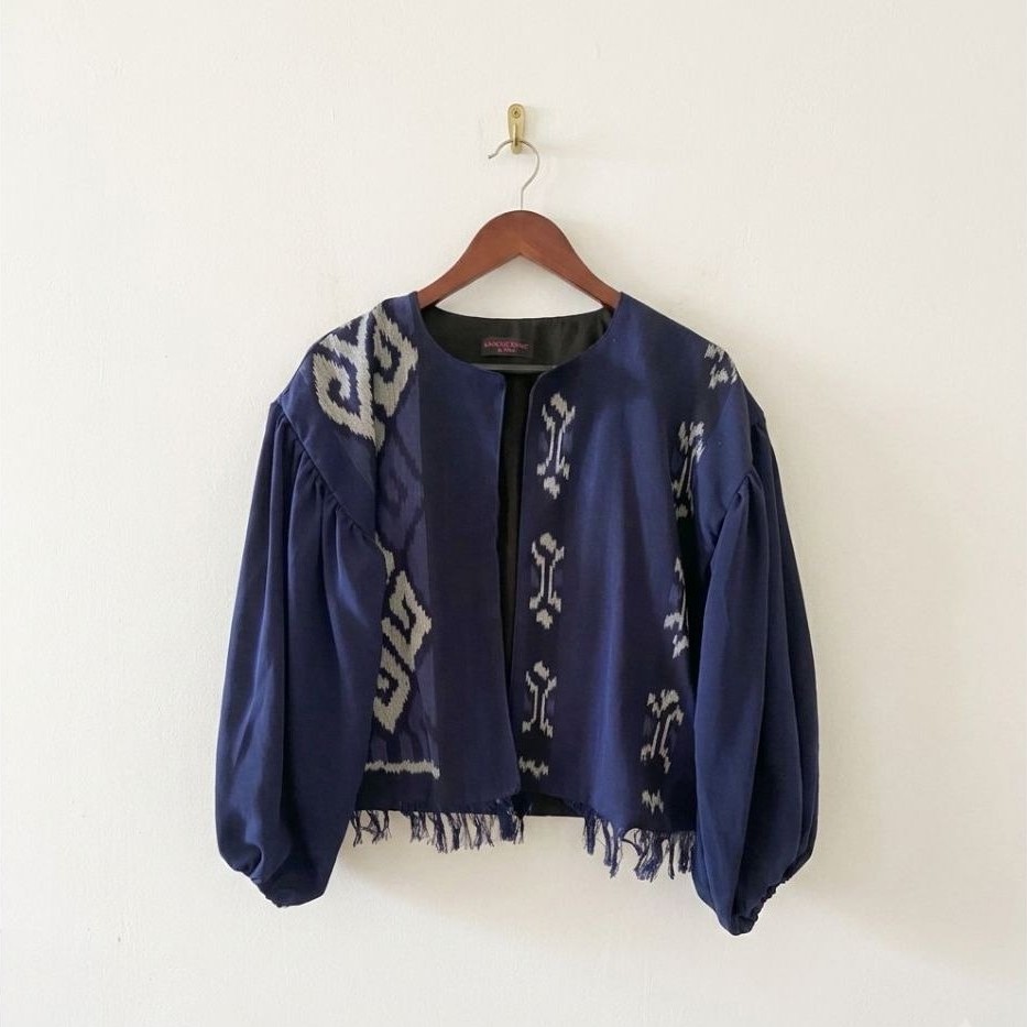 Outer tenun outer Blouse tenun - bolero tenun - bolero wanita -outer tenun-outer etnik-outer tenun- 