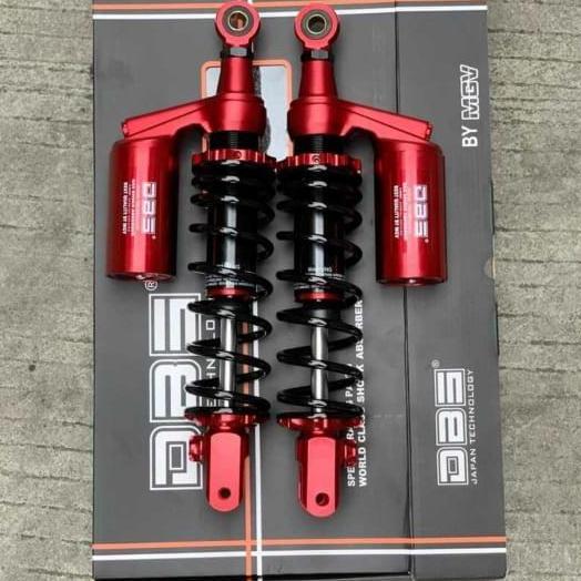 SHOCK BREAKER BELAKANG DBS GSPORT CNC 711 TABUNG ATAS YAMAHA AEROX 155