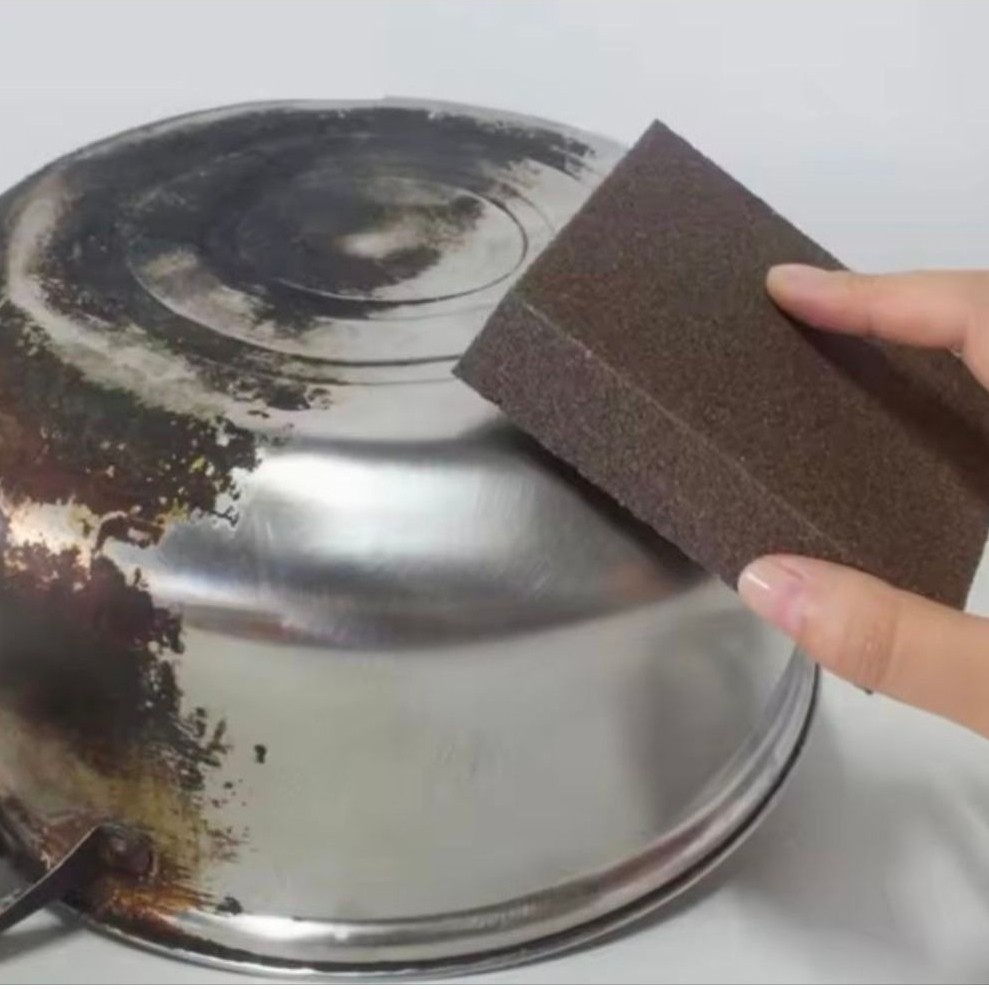 M1 Melind store spons magic / pembersih noda kerak panci pekanbaru riau