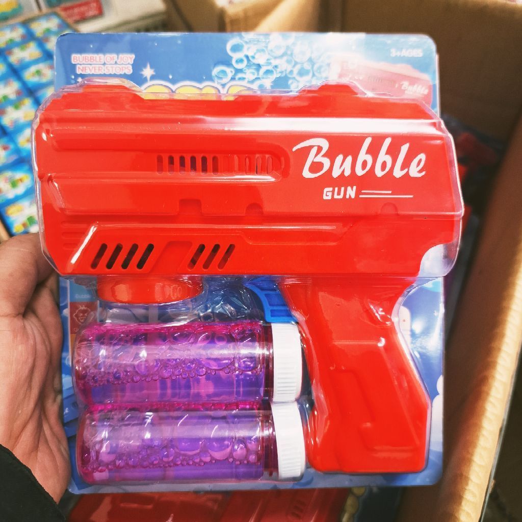 Mainan Anak Bubble Gun