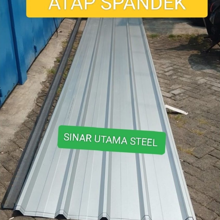 ATAP SPANDEK 3 METER / ATAP SPANDECK 3METER