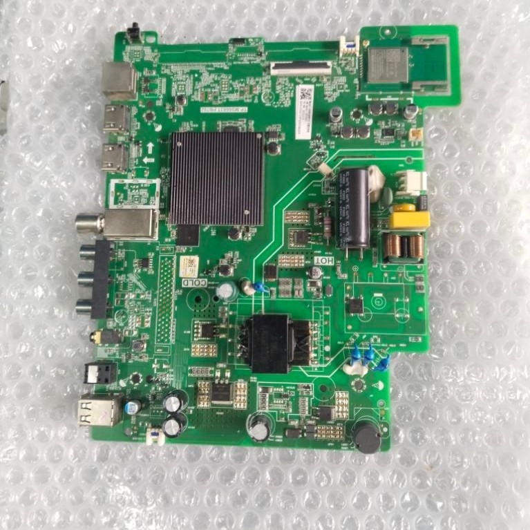 MAINBOARD TV HISENSE MODEL:40E4F