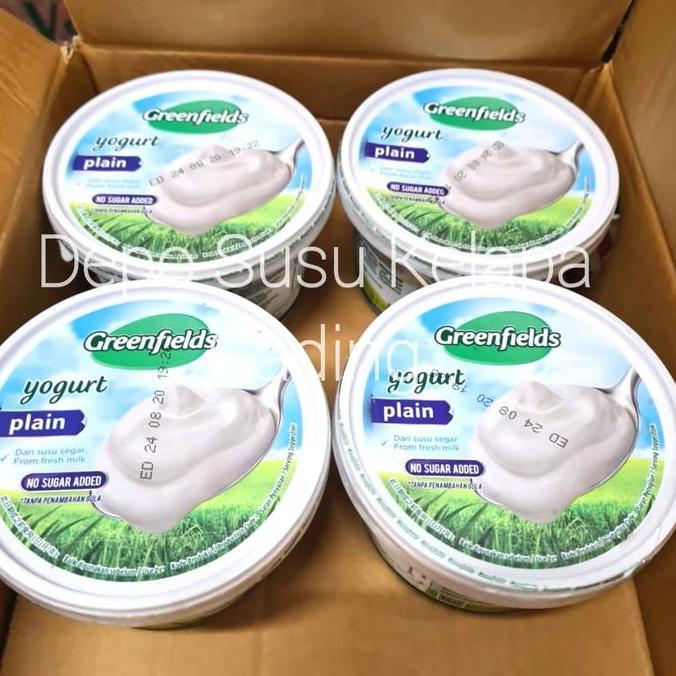 Mowmilk- Greenfields Yogurt 500Ml | Greenfield