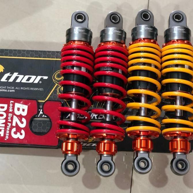 Shock thor bebek 280mm f1 zr jupiter z vega r klik fungsi anting bawah