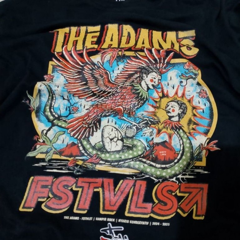 t-shirt fstvlst x the Adams v2