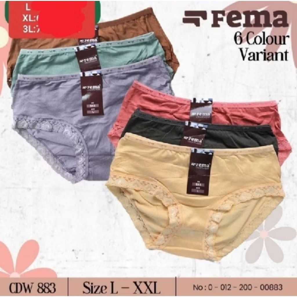 CD CELANA DALAM FEMA renda PEREMPUAN KATUN SPANDEX MELAR ELASTIS ADEM LEMBUT CEWEK WANITA MURAH PREM