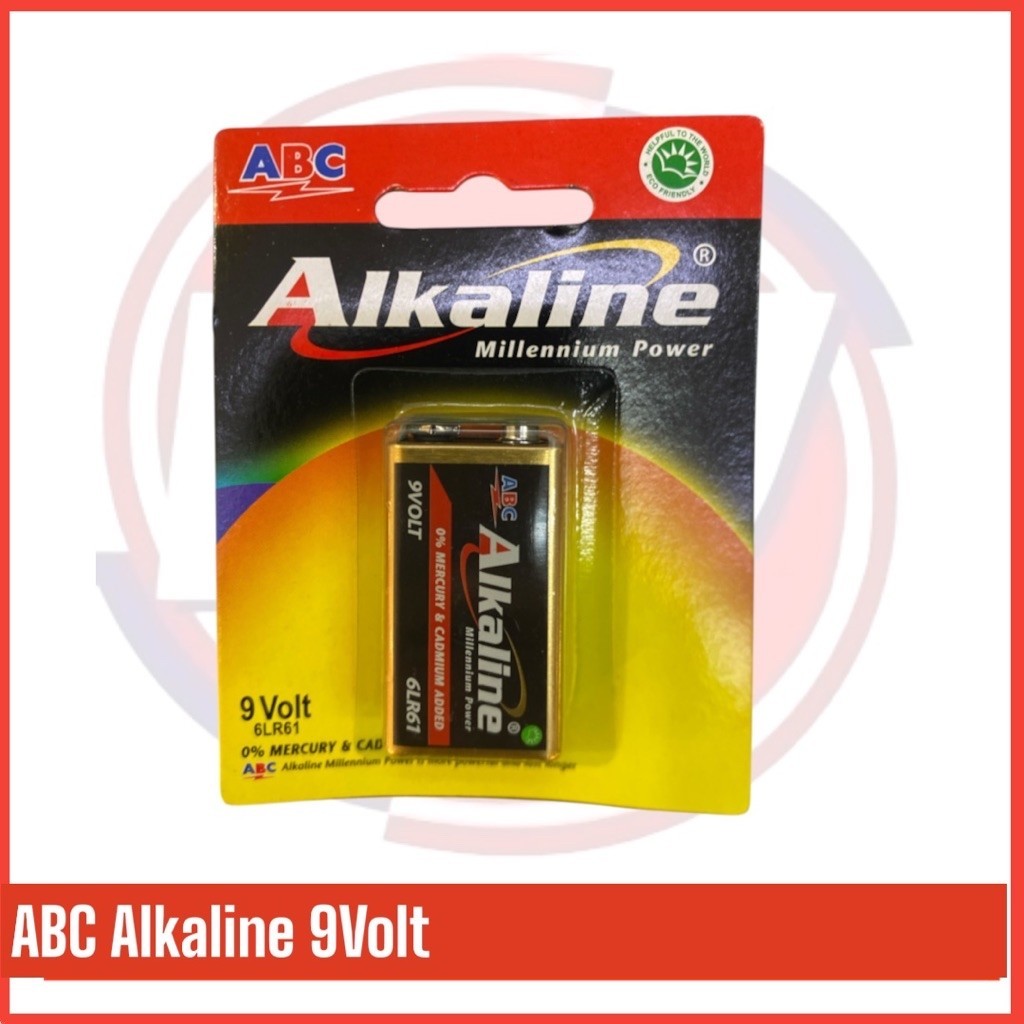 Alkaline 9Volt