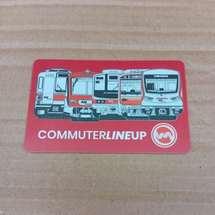 SALE   KMT Kartu Multi Trip COMMUTER LINEUP ORIGINAL ( ON NFC)
