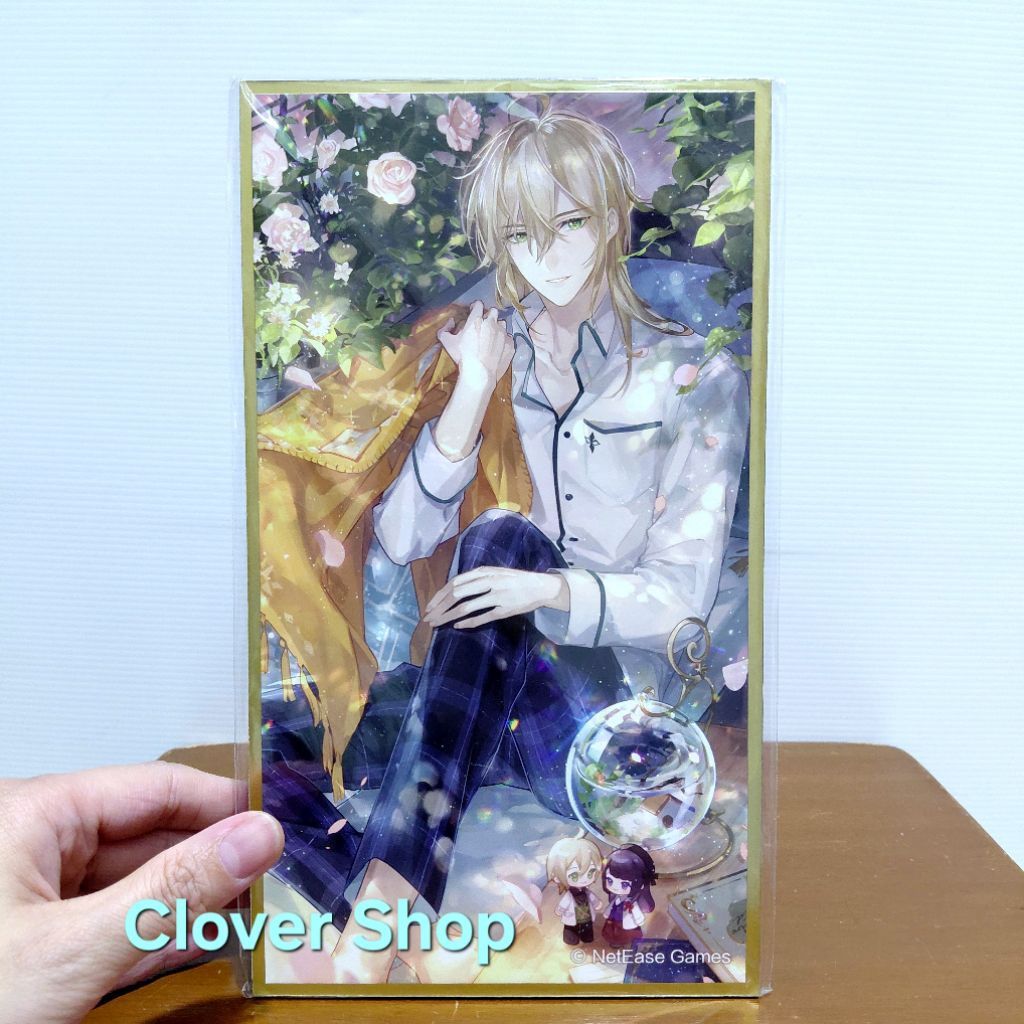 Lovebrush Chronicles Shikishi Alkaid Private Holiday Series For All Time Official