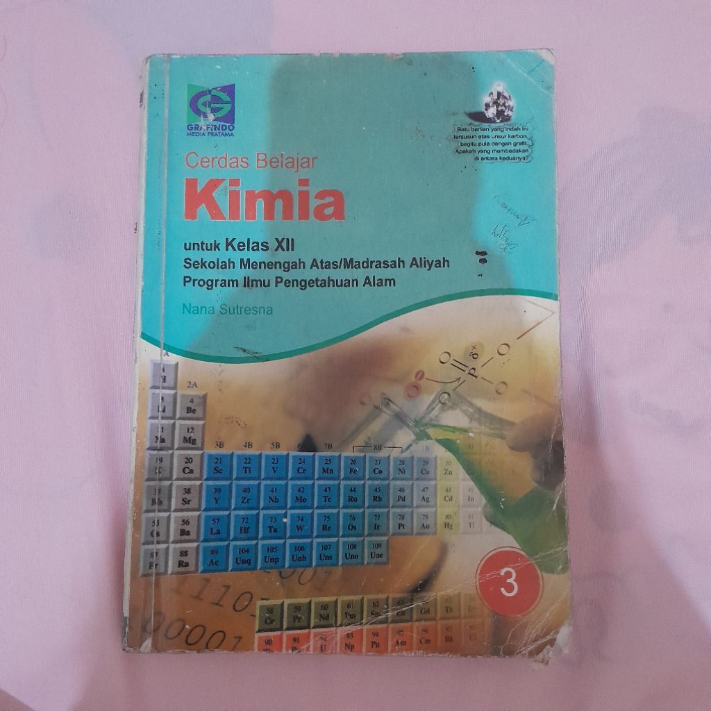 [PRELOVED] BUKU KIMIA KELAS 12