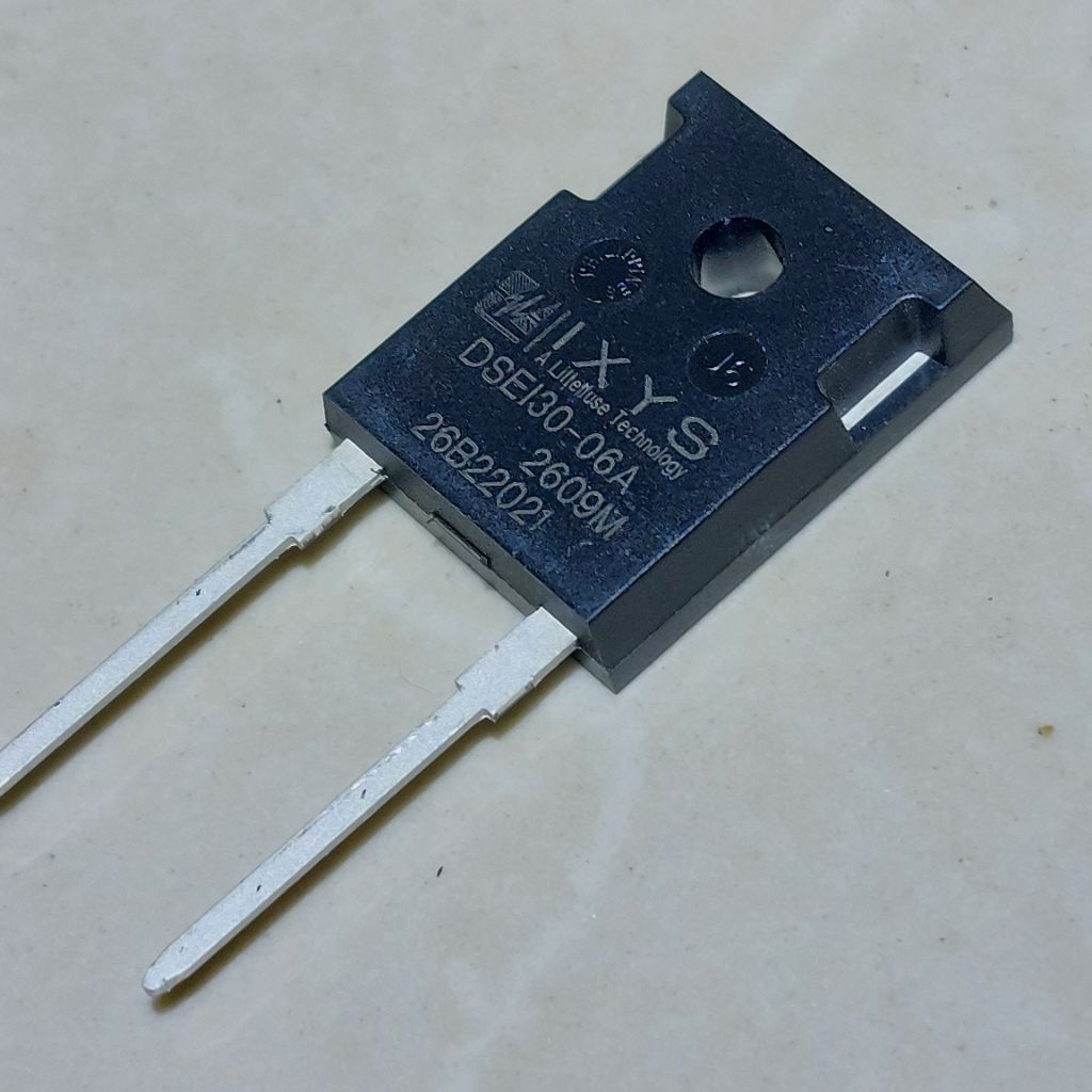 DSEI30-06A To-247 DSE130-06A IXYS Dioda OSE130 Diode 37A 600V DSEI 30 DSEI3006A LittleFuse Transisto