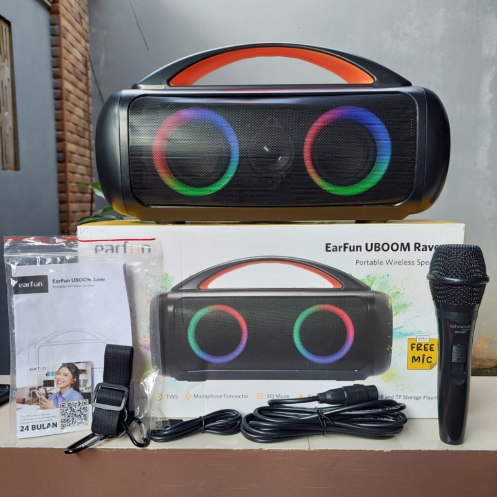 EARFUN UBOOM RAVER EX DISPLAY