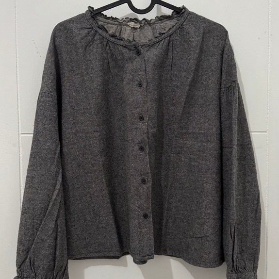 Blouse crop abu Samansa Mos